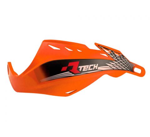 HANDGUARDS RTECH GLADIATOR INCLUDES MOUNTING KIT ORANGE UNIVERSAL