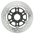 METAL GEAR BRAKE DISC FRONT L/R ALLOY CENTRE