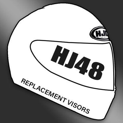 HJC Visors - HJ48