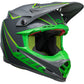 Bell MOTO-9S FLEX Sprite Gloss Grey/Green