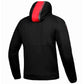 Ixon TOUCHDOWN Hoodie Blk/Red - Urban CE Certified