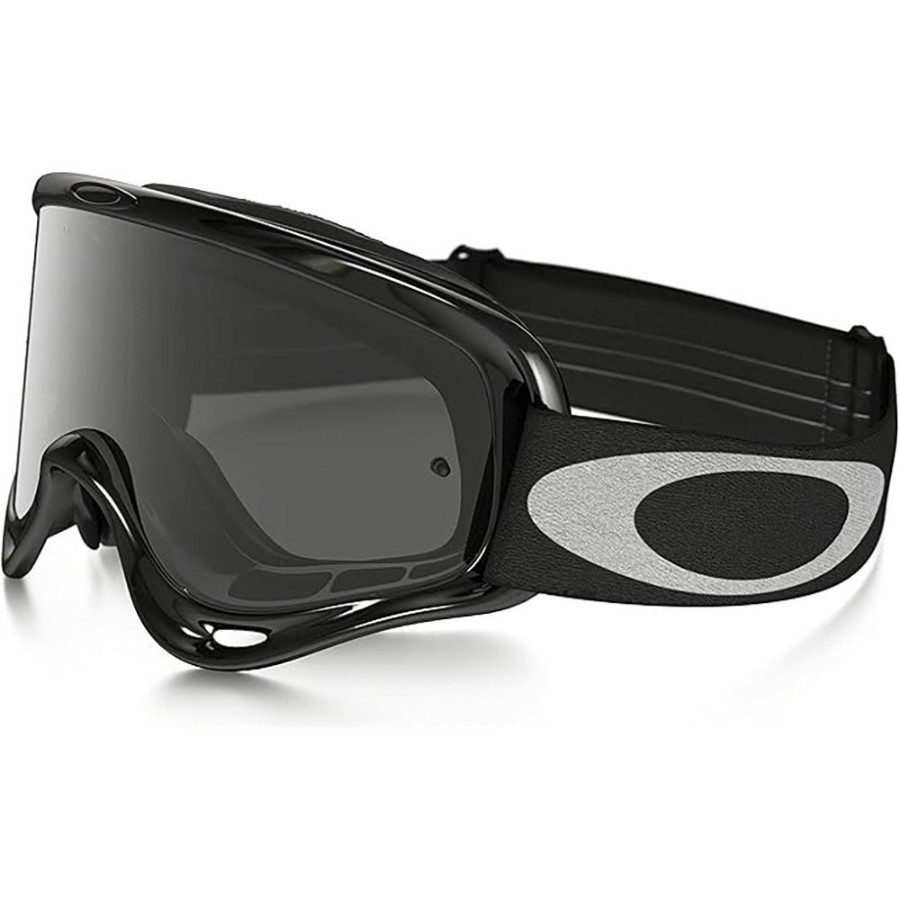 O-Frame MX Goggle Jet Black Dark Grey  Lens