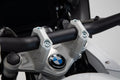 HANDLEBAR BAR RISER SW MOTECH 32MM HANDLEBARS SILVER BMW R1200GS R1200GS R1250GS ADVENTURE