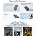 NITECORE 20000MAH (GEN 3) POWER BANK WATER-RESISTANT