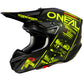 O'Neal 5SRS ATTACK Helmet - Black/Neon