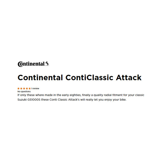 Continental ClassicAttack display pic
