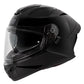 RJAYS APEX IV Helmet - Solid Gloss Blk | Internal Sun-Shield