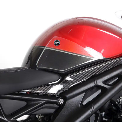 Tank Traction Grip - Triumph Speed Triple 1200 RR 22- Clear R&G