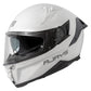 RJAYS DOMINATOR III Helmet - Solid Gloss Wht | Internal Sun-Shield