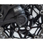 FRONT AXLE SLIDER KIT SW MOTECH TRIUMPH TIGER XC XCA XCX XR XRT XRX SPEED TRIPLE R RS S YAMAHA XT700