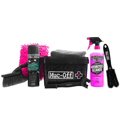 Muc-Off 8 in 1 Motorcycle Cleaning Kit