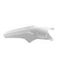 REAR FENDER RTECH WHITE HONDA CRF250R 10-13 CRF450R 09-12