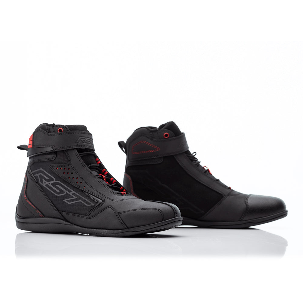 RST FRONTIER CE BOOT [BLACK RED] 1