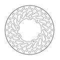 BRAKE DISC FRONT MOTO MASTER VINTAGE 240MM HONDA CR CRF