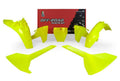 PLASTICS KIT RTECH 5 PIECE NEON YELLOW HUSQVARNA TC85 18-24