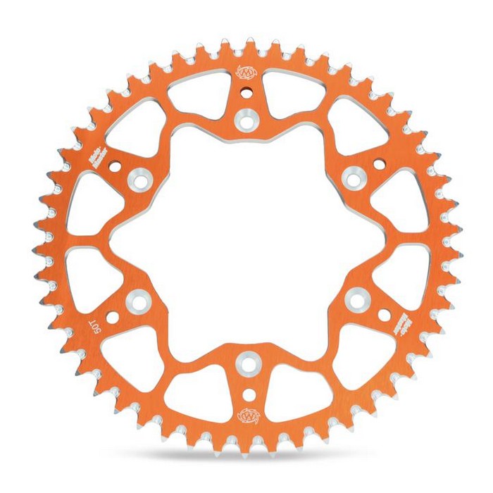 SPROCKET REAR MOTO MASTER ALUMINUM 41T ORANGE GAS GAS MC E HUSQVARNA EE3E TC KTM SX-E