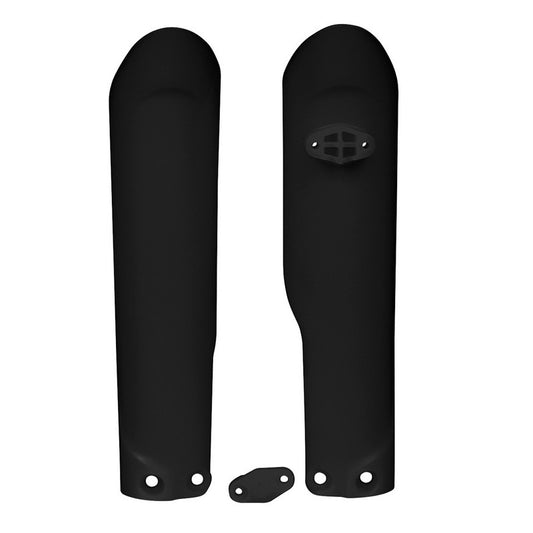 FORK PROTECTORS RTECH BLACK GAS GAS MC85 21-25 HUSQVARNA TC85 18-25 KTM 85SX 18-25