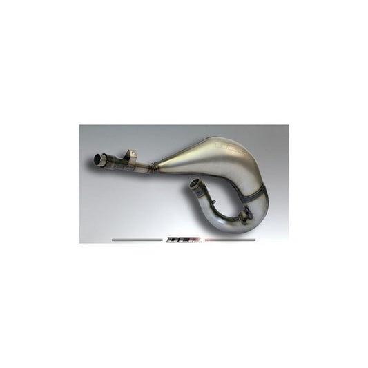 EXPANSION CHAMBER DEP STEEL FINISH SUZUKI RM125 01-07