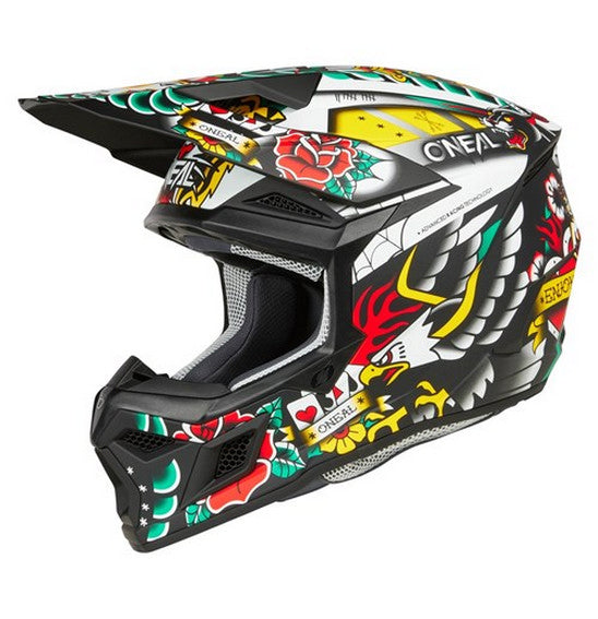 O'Neal 2026 3SRS INKED Helmet - Multi