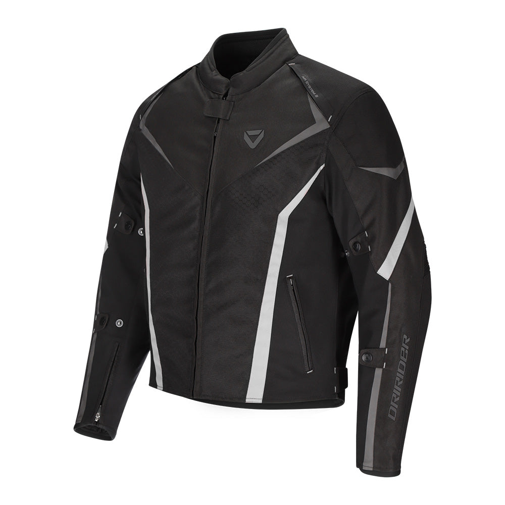 DriRider Origin 2 Jacket - Black White