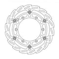 BRAKE DISC FRONT MOTO MASTER FLAME FLOATING GAS GAS HUSABERG HUSQVARNA KTM 270MM