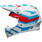 Bell MOTO-9S FLEX Banshee Gloss White/Red