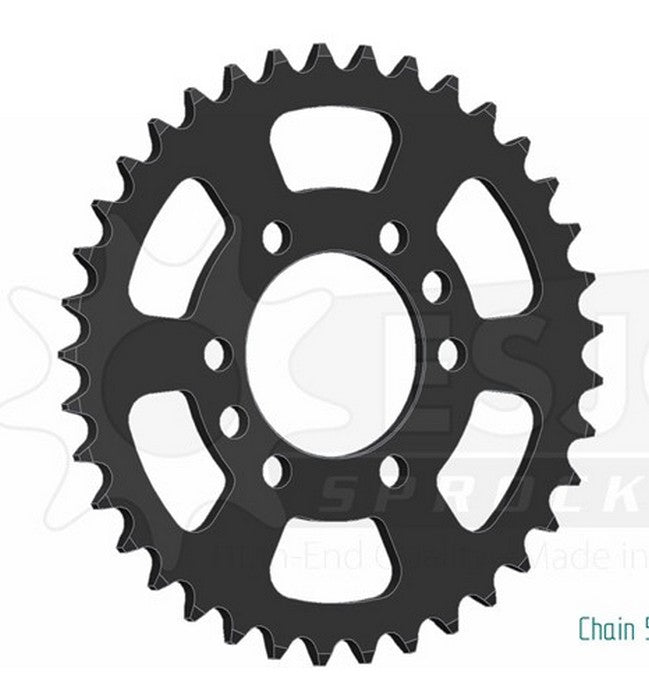 SPROCKET REAR ESJOT LTF160 LT160 89-04 LT230 LT250 LT250R 85-93 LTZ400 KFX400 03-08 37T STEEL