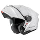 RJAYS TOURTECH V Helmet - Solid Pearl Wht | Flip-Front