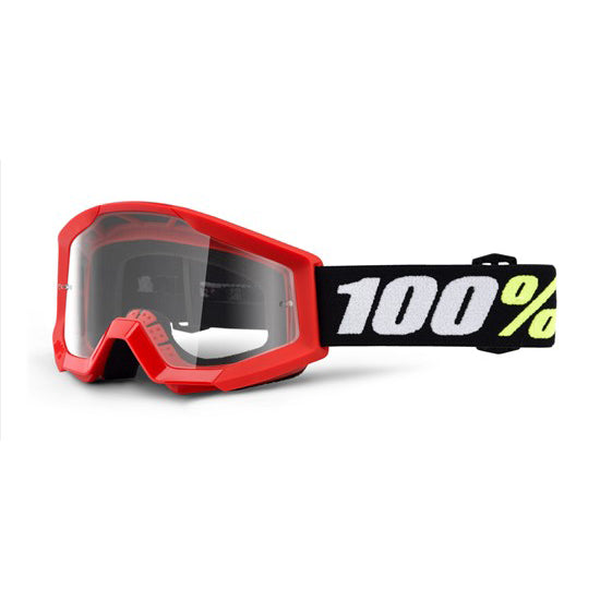 Strata Mini Goggle Red