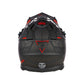 O'Neal Youth 2SRS GLITCH Helmet - Black/Grey