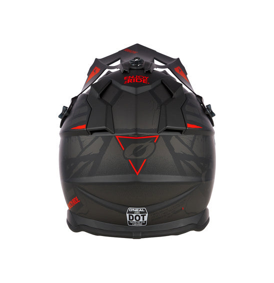 O'Neal Youth 2SRS GLITCH Helmet - Black/Grey