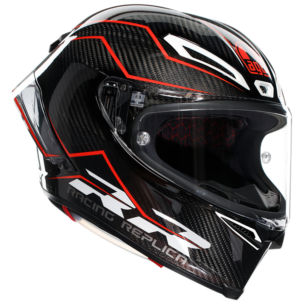 AGV PISTA GP RR [PERFORMANTE CARBON RED] 1