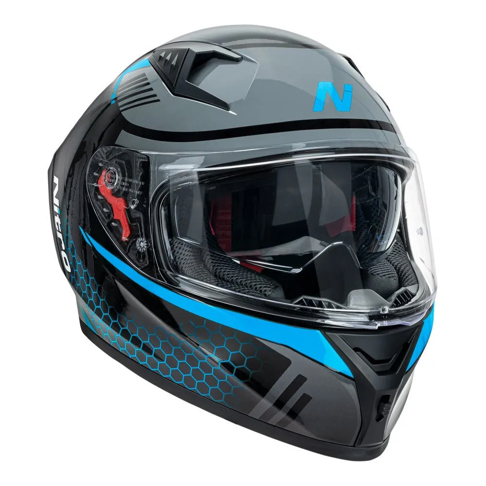 NITRO N501 GUNMETAL BLUE