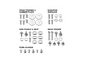 BODY PANEL FASTENER BOLT PACK PSYCHIC SUZUKI RMZ250 15-ON RMZ450 18-ON