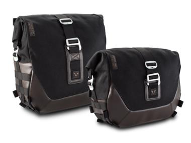 LEGEND GEAR SADDLE BAG SET SW MOTECH LEFT LS1 9.8L RIGHT LS2 13.5L INCLUDING SLS