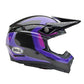 Bell MOTO-10 SPHERICAL Flare Gloss Purple