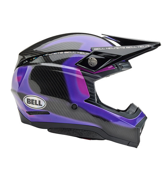 Bell MOTO-10 SPHERICAL Flare Gloss Purple