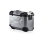 SW MOTECH TRAX ADVENTURE SIDE CASE RIGHT ALUMINUM 45L SILVER