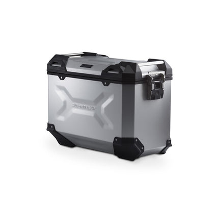 SW MOTECH TRAX ADVENTURE SIDE CASE RIGHT ALUMINUM 45L SILVER