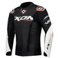 Ixon VORTEX 3 Jacket Blk/Wht - Sport Leather