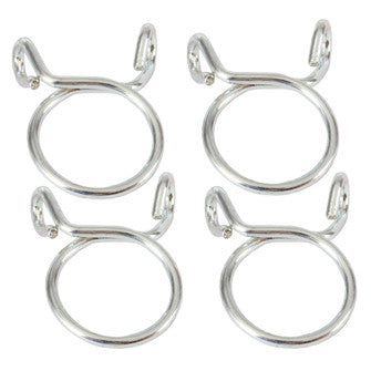 ALL BALLS FUEL LINE CLAMP REFILL KIT 4PC 9.70MM