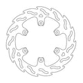 BRAKE DISC REAR MOTO MASTER FLAME 240MM GAS GAS HUSQVARNA KTM