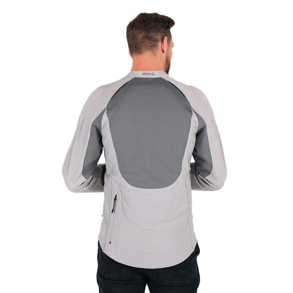 KNOX Tor DUO - Mens Armoured Shirt - Grey