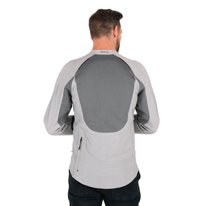 KNOX Tor DUO - Mens Armoured Shirt - Grey
