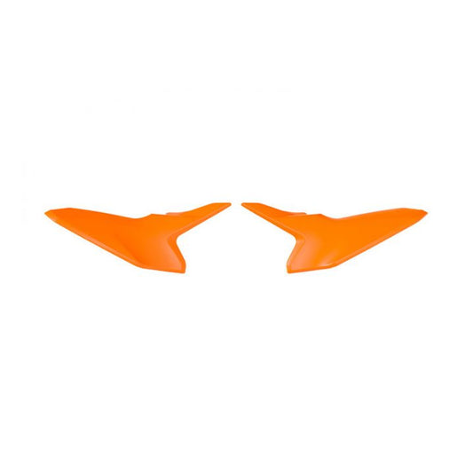 SIDE PANELS RTECH ORANGE KTM 50SX GAS GAS MC50 24-ON MC-E-5 25-ON