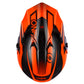 O'Neal Youth 1SRS STREAM V.23 Helmet - Black/Red (Neon Orange)