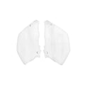 SIDE PANELS RTECH WHITE YAMAHA YZ125 02-14 YZ250 02-14