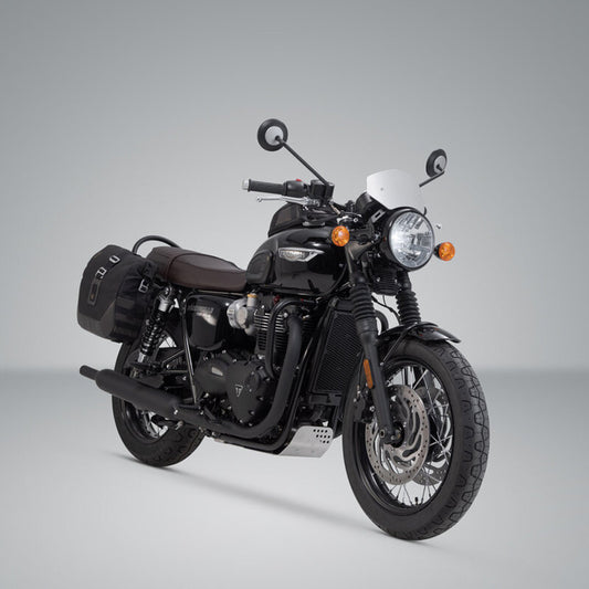 LEGEND GEAR SIDE BAG SET SW MOTECH TRIUMPH BONNEVILLE T100  BONNEVILLE T120