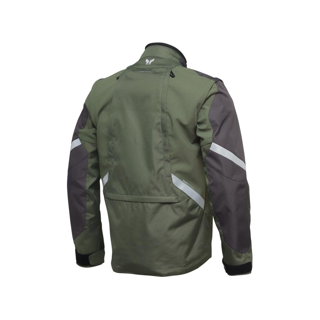 THOR JACKET TERRAIN ARMY/CHARCOAL