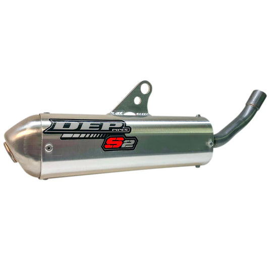 SILENCER DEP SHORTY YAMAHA YZ125 22-ON